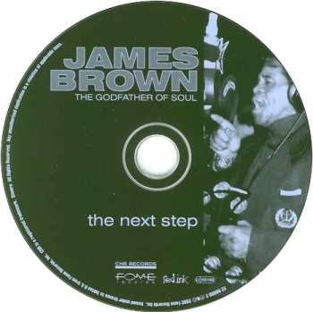 CD James Brown: The Next Step 396437