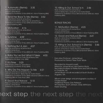 CD James Brown: The Next Step 396437