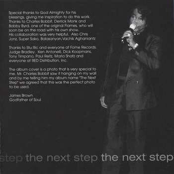 CD James Brown: The Next Step 396437