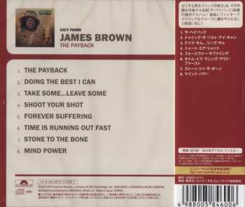 CD James Brown: The Payback LTD 658516