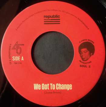 SP James Brown: We Got To Change 643622