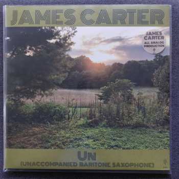 James Carter: Un (Unaccompained Baritone Saxophone)