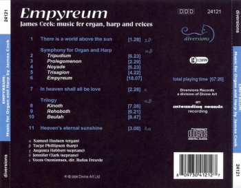 CD James Cook: Empyreum: Heroines In Heaven 630482