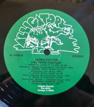 LP James Cotton And His Big Band: Live From Chicago! - Mr. Superharp Himself! 593326