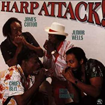 LP Junior Wells: Harp Attack! 658295