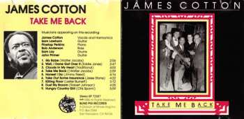 CD James Cotton: Take Me Back 584489