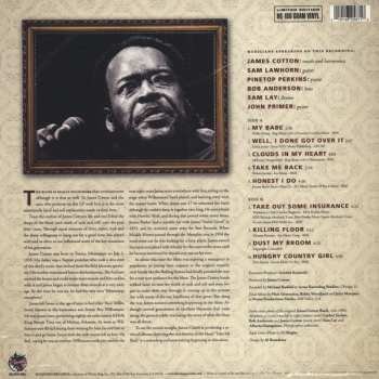 LP James Cotton: Take Me Back LTD 355212