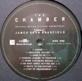 LP James Dean Bradfield: The Chamber (Original Motion Picture Soundtrack) CLR | DLX | LTD | NUM 577122