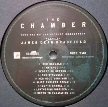 LP James Dean Bradfield: The Chamber (Original Motion Picture Soundtrack) CLR | DLX | LTD | NUM 577122