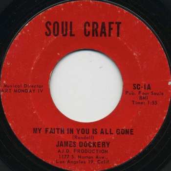 Album James Dockery: My Faith In You Is All Gone