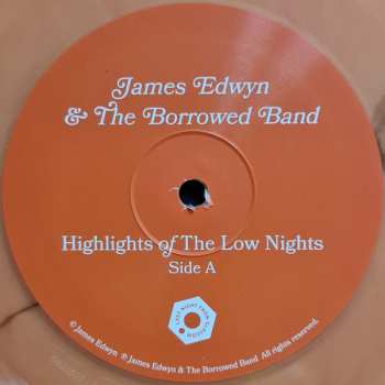 LP James Edwyn & The Borrowed Band: Highlights Of The Low Nights 572159