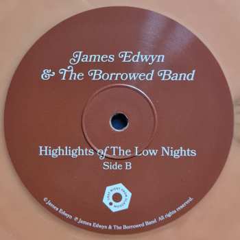 LP James Edwyn & The Borrowed Band: Highlights Of The Low Nights 572159