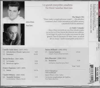 CD James Ehnes: French Showpieces - Concert Français 414589