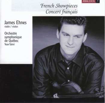 CD James Ehnes: French Showpieces - Concert Français 414589