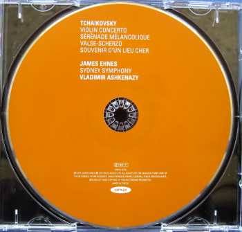 CD James Ehnes: Tchaikovsky: Violin Concerto, Valse-Scherzo, Serenade Melancolique 294408