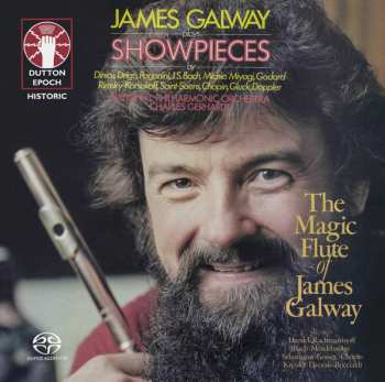 Album James Galway: Plays Showpieces & The Magic Flute Of James Galway