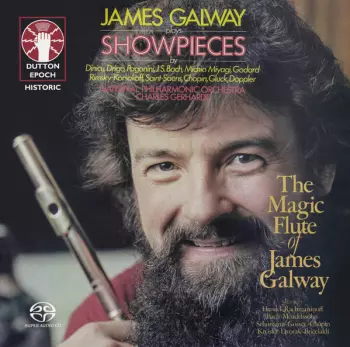 Plays Showpieces & The Magic Flute Of James Galway