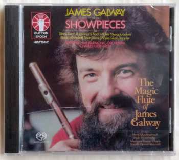 SACD James Galway: Plays Showpieces & The Magic Flute Of James Galway 564220