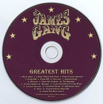 CD James Gang: Greatest Hits 632639