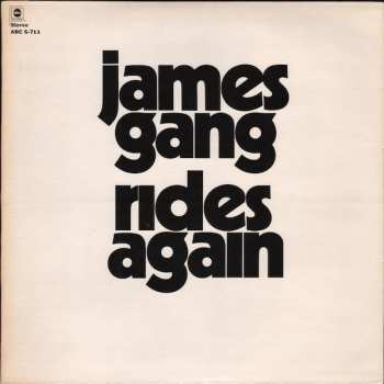 James Gang: James Gang Rides Again