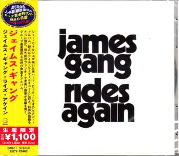 CD James Gang: Rides Again LTD 642256