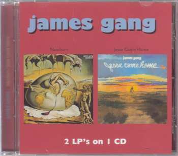 CD James Gang: Newborn / Jesse Come Home 613276