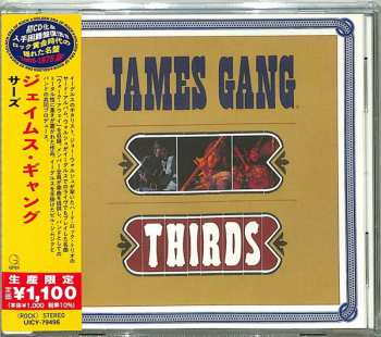 CD James Gang: Thirds LTD 579556