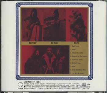 CD James Gang: Thirds LTD 579556