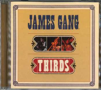 CD James Gang: Thirds 579603