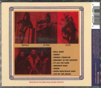 CD James Gang: Thirds 579603