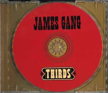 CD James Gang: Thirds 579603