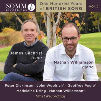 Album James Gilchrist: One Hundred Years of British Song Vol. 3