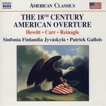 Album James Hewitt: The 18th Century American Overture