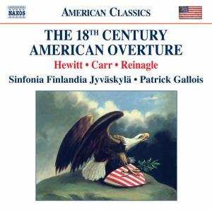 CD James Hewitt: The 18th Century American Overture 590003