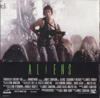 CD James Horner: Aliens (Original Motion Picture Soundtrack) DLX 354990