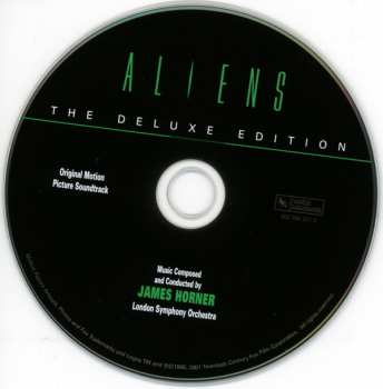 CD James Horner: Aliens (Original Motion Picture Soundtrack) DLX 354990