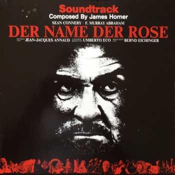 LP James Horner: Der Name Der Rose (Soundtrack) 645542