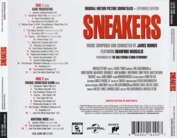 2CD Branford Marsalis: Sneakers (Original Motion Picture Soundtrack - Expanded Edition) LTD 563623