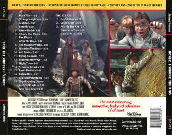 CD James Horner: Honey, I Shrunk The Kids (Expanded Original Motion Picture Soundtrack) LTD 614597