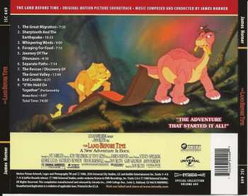 CD James Horner: The Land Before Time (Music From The Motion Picture) 551391