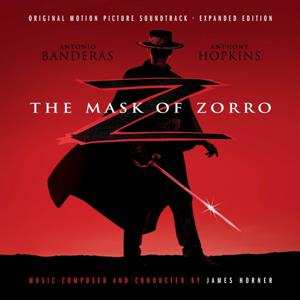 2CD James Horner: The Mask of Zorro (Original Motion Picture Soundtrack - Expanded Edition) LTD 559968