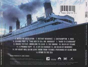 CD James Horner: Titanic (Music From The Motion Picture) 657975