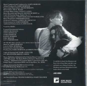 CD James Horner: Titanic (Music From The Motion Picture) 657975