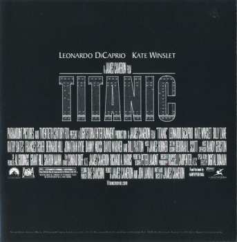 CD James Horner: Titanic (Music From The Motion Picture) 657975