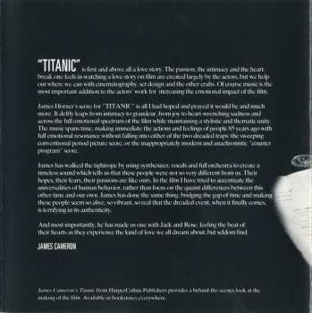 CD James Horner: Titanic (Music From The Motion Picture) 657975