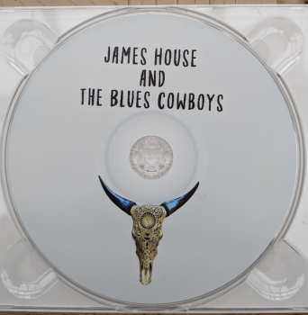 CD James House: James House And The Blue Cowboys 554649