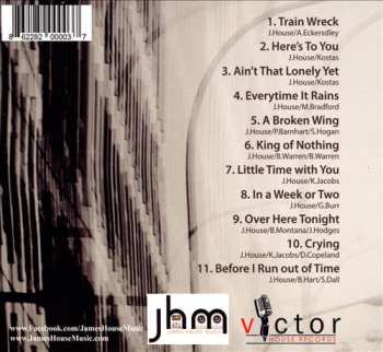 CD James House: Broken Glass Twisted Steel 479578