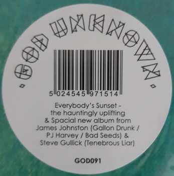 LP James Johnston: Everybody's Sunset LTD 406764