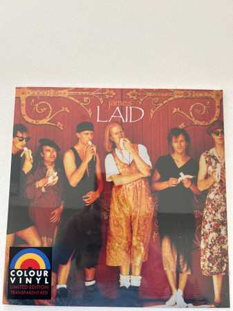 2LP James: Laid CLR | LTD 607041