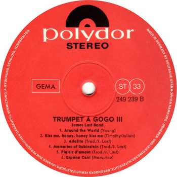 LP James Last: Trumpet À Gogo 3 585625